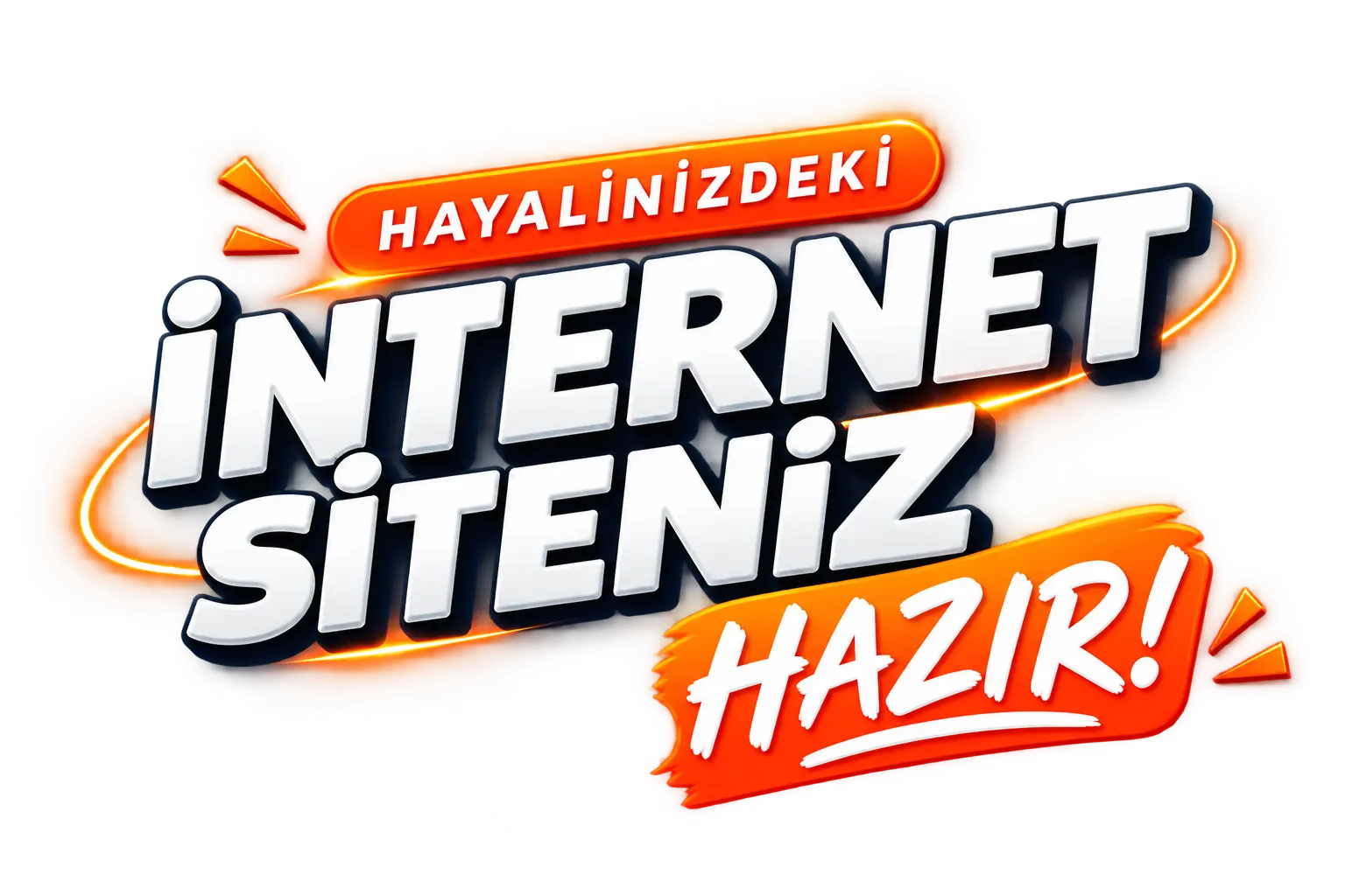 Hazır site paketi tanıtım görseli